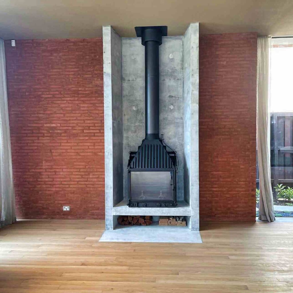 gas fitting gas leak detection fireplace